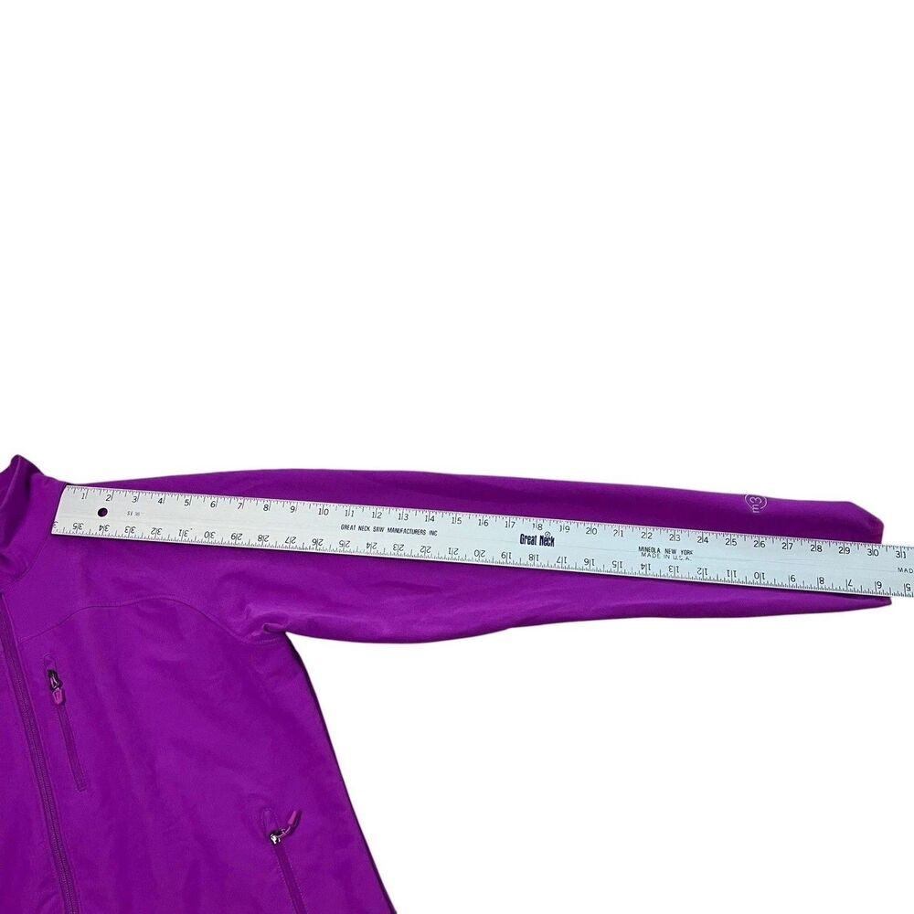Marmot Large Purple Gorpcore Softshell Jacket Out… - image 8